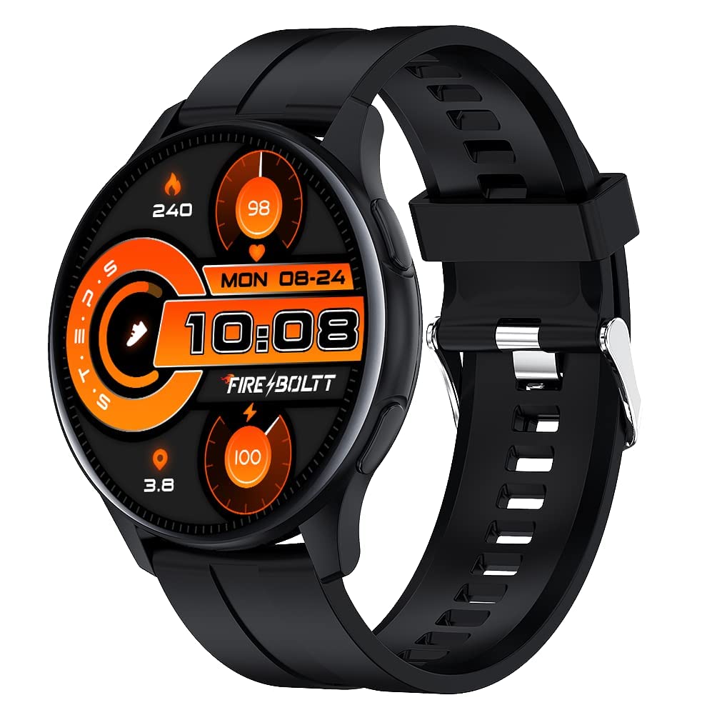 Fire-Boltt INVINCIBLE 1.39" AMOLED 454x454 (Bluetooth Calling Smartwatch)